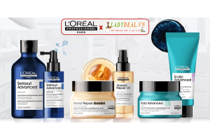 Mỹ Phẩm Tóc L'oreal Professionnel - Sự Kết Hợp Tuyệt Vời Giữa Khoa Học Và Nghệ Thuật Chăm Sóc Tóc Từ Pháp