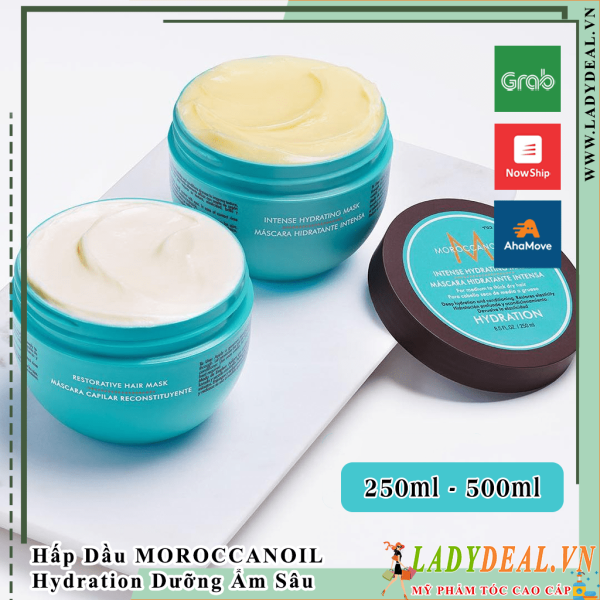 Hấp Dầu Dưỡng Ẩm Sâu Moroccanoil Hydration Đủ Size