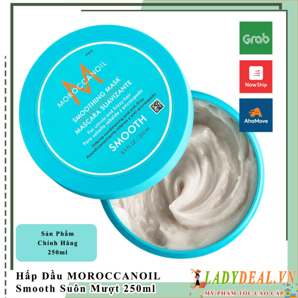 Hấp Dầu Suôn Mượt Moroccanoil Smooth Đủ Size 250ml - 500ml