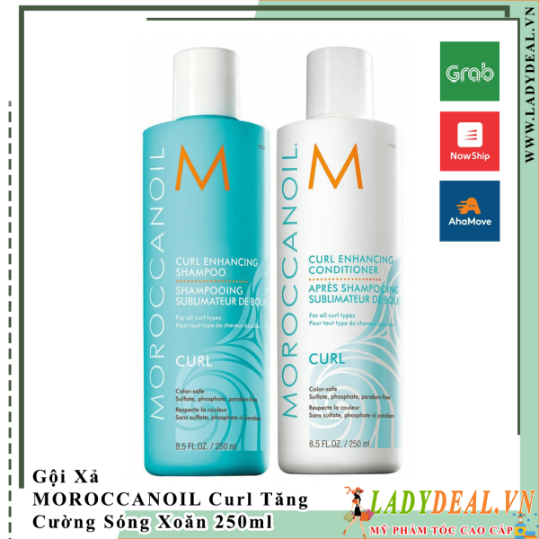 Dầu Gội Xả Tăng Cường Sóng Xoăn Moroccanoil Curl Enhancing 250ml - 1000ml