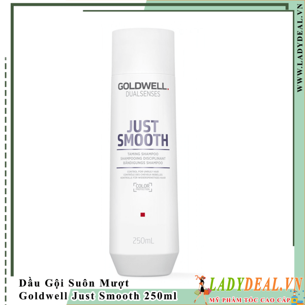 Dầu Gội Suôn Mượt Goldwell Just Smooth Chính Hãng 250ml