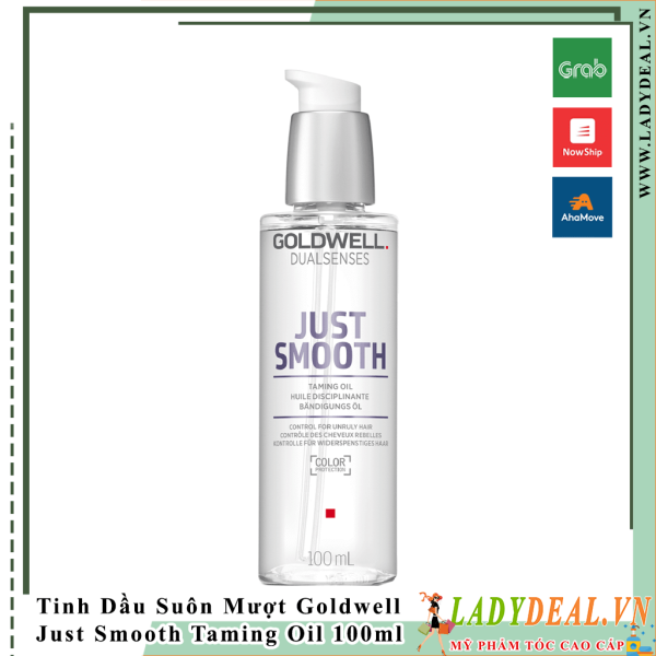 Tinh Dầu Suôn Mượt Goldwell Dualsenses Just Smooth Intensive Taming 100ml