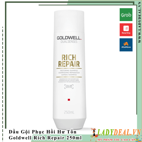 Dầu Gội Phục Hồi Tóc Goldwell Rich Repair 250ml