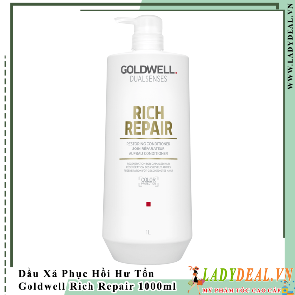 Dầu Xả Phục Hồi Tóc Goldwell Rich Repair 1000ml