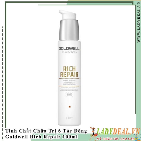 Tinh Chất Phục Hồi 6 Tác Động Goldwell Dualsenses 6 Effects 100ml