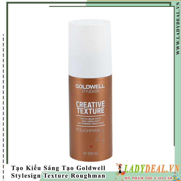 Paste Tạo Kiểu Sáng Tạo Goldwell Stylesign Texture Roughman 100ml