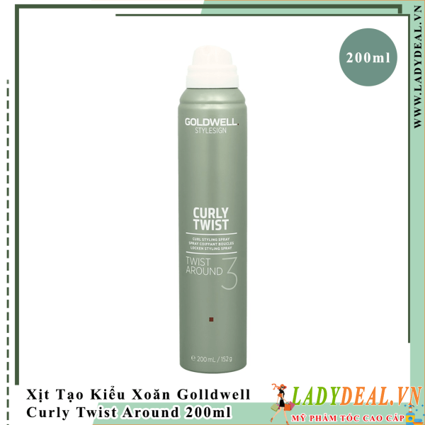 Xịt Tạo Kiểu Xoăn Golldwell Curly Twist Around 200ml