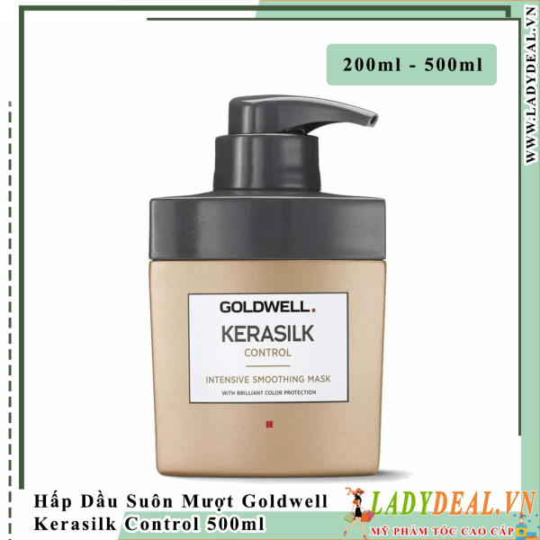 Mặt Nạ Suôn Mượt Goldwell Kerasilk Intensive 500ml