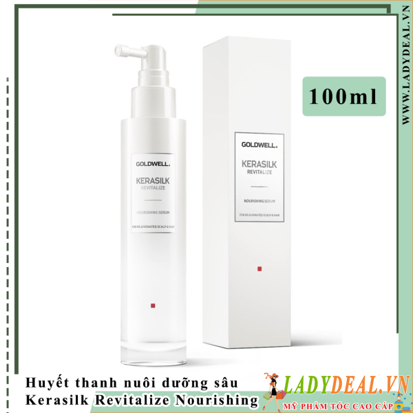 Huyết Thanh Nuôi Dưỡng Sâu Goldwell Kerasilk Revitalize Nourshing Serum 100ml