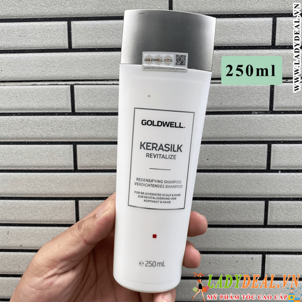 Dầu Gội Kích Thích Mọc Tóc Goldwell Kerasilk Revitalize Redensifying 250ml