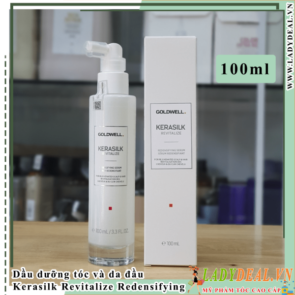 Huyết Thanh Kích Thích Mọc Tóc Goldwell Kerasilk Revitalize Redensifying 100ml