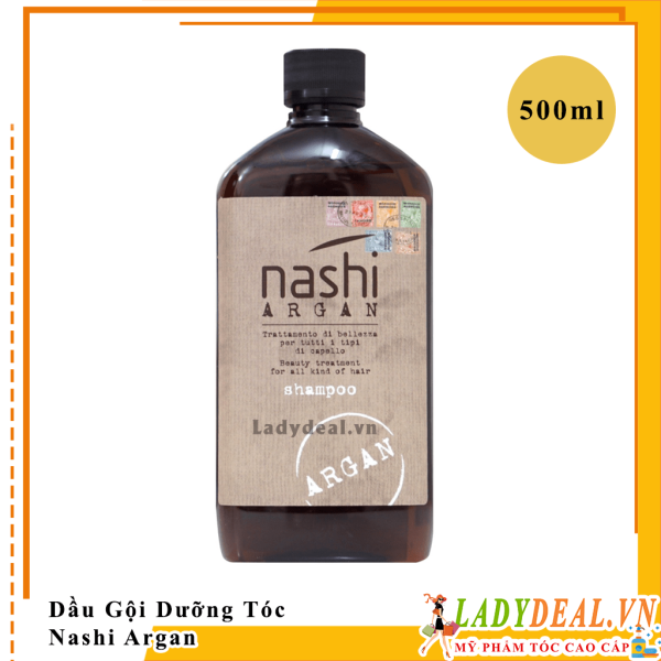 Dầu Gội Phục Hồi Tóc Nashi Argan Chính Hãng 500ml