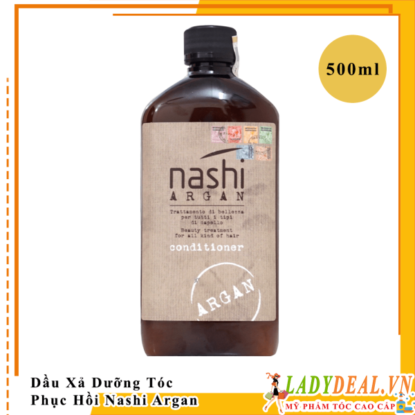 Dầu Xả Phục Hồi Tóc Nashi Argan Chính Hãng 500ml