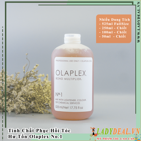 Tinh Chất Phục Hồi Tóc Hư Tổn Nặng Olaplex - No.1 - Nhiều Size