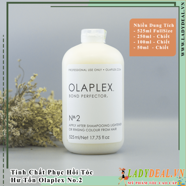 Hấp Dầu Phục Hồi Tóc Hư Tổn Nặng Olaplex - No.2 - Nhiều Size