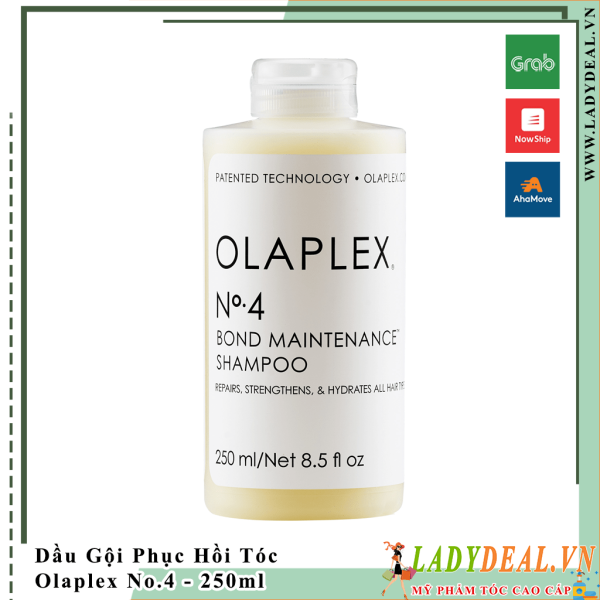 Dầu Gội Olaplex Số 4  Phục Hồi Tóc Khô Xơ Hư Tổn Mỹ | Chính Hãng 250ml