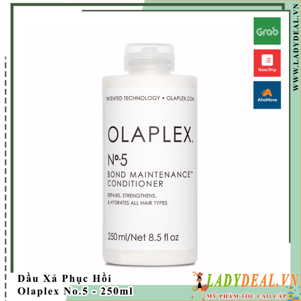 Dầu Xả Olaplex Số 5 Phục Hồi Tóc Khô Xơ Hư Tổn Mỹ | Chính Hãng 250ml