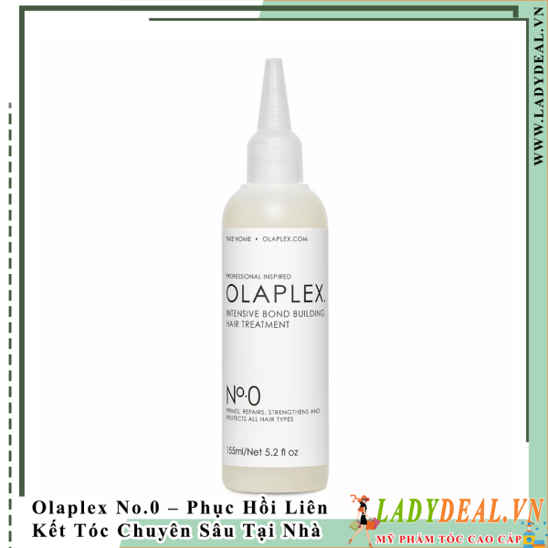 Tinh Chất Olaplex Số 0 - No.0 – Chăm sóc Liên Kết Tóc Chuyên Sâu Tại Nhà  155ml