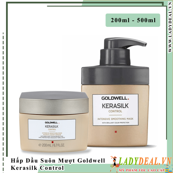 Mặt Nạ Suôn Mượt Goldwell Kerasilk Intensive 200ml-500ml