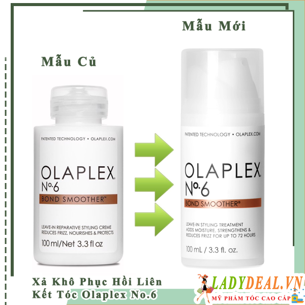 Kem Xả Khô Olaplex No.6 Bond Smoother 50ml - 100ml