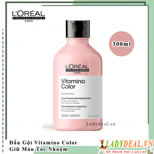 Dầu Gội Vitamino Color Giữ Màu Tóc Nhuộm 300ml