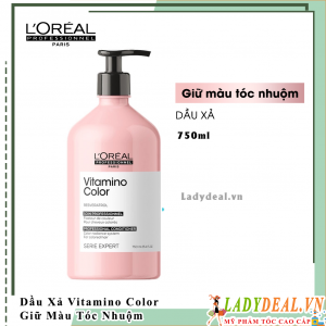 Dầu Xã L'oreal Vitamino Color Giữ Màu Tóc Nhuộm 750ml