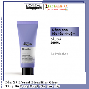 Dầu Xã L'oreal Blondifier Gloss Dành Cho Tóc Tẩy 200ml -750ml