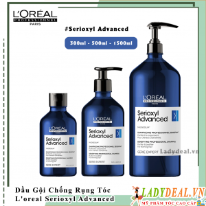 Dầu Gội Chống Rụng Tóc L'oreal Serioxyl Advanced 300ml - 500ml - 1500ml