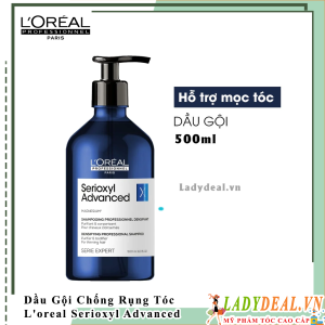 Dầu Gội Chống Rụng Tóc L'oreal Serioxyl Advanced | Chính Hãng - 500ml