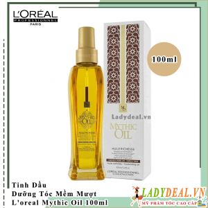 Tinh Dầu Dưỡng Tóc Mềm Mượt L'oreal Mythic Oil L'oreal 100ml