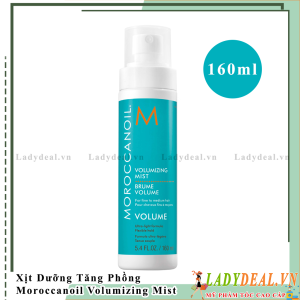 Xịt Dưỡng Tăng Phồng Moroccanoil Volumizing Mist 160ml