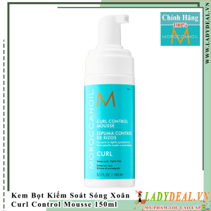 Kem Bọt Kiểm Soát Sóng Xoăn Curl Control Mousse 150ml | Ladydeal.vn