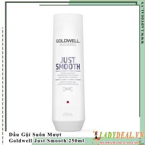 Dầu Gội Suôn Mượt Goldwell Just Smooth 250ml | Ladydeal.vn