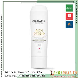 Dầu Xả Phục Hồi Tóc Goldwell Rich Repair 200ml