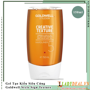 Gel Mật Tạo Kiểu Siêu Cứng Goldwell Style Sign Texture Hold 5 150ml