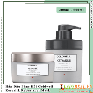 Mặt Nạ Siêu Phục Hồi Goldwell Kerasilk Reconstruct 200ml