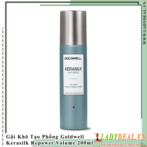 Dầu gội khô Goldwell Kerasilk Repower Volume 200ml