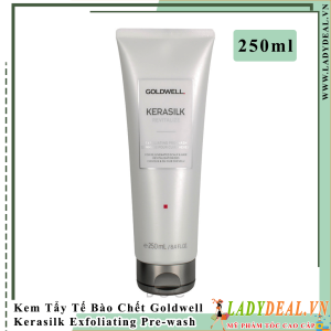 Kem Tẩy Tế Bào Chết Trước Khi Gội Goldwell Kerasilk Revitalize  Exfoliating Pre-wash 250ml