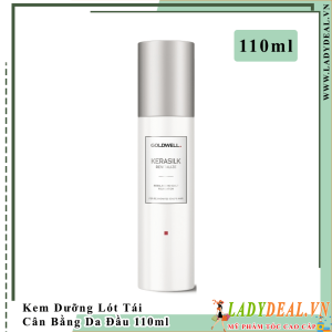 Kem Dưỡng Lót Tái Cân Bằng Da Đầu Goldwell Kerasilk Revitalize Foundation 110ml