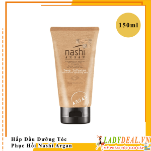 Hấp Dầu Phục Hồi Tái Tạo Cấu Trúc Tóc Nashi Argan 150ml - 500ml