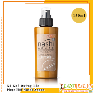 Xả Dưỡng Mềm, Bóng, Phục Hồi, Dưỡng Ẩm Nashi Argan 150ml