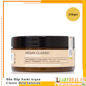 Dầu Hấp Nashi Argan Classic Deep Infusion 250ml