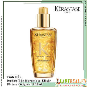 Tinh Dầu Dưỡng Tóc Kerastase Elixir Ultime Original 100ml