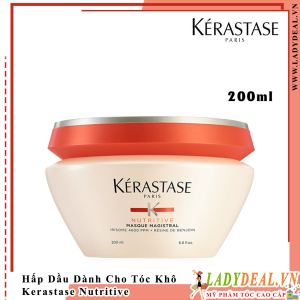 Mặt Nạ Kerastase Nutritive Masquintense Dành Cho Tóc Khô 200ml