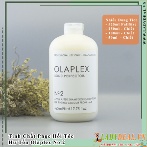 Hấp Dầu Phục Hồi Tóc Hư Tổn Nặng Olaplex - No.2 - 525ml