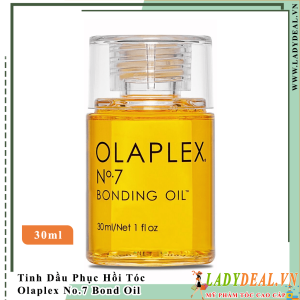 Tinh Dầu Dưỡng, Bảo Vệ, Phục Hồi Và Tạo Kiểu Tóc Olaplex No.7 Bonding Oil 30ml