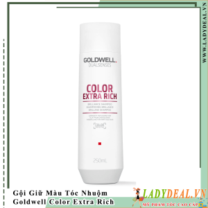 Dầu Gội Giữ Màu Tóc Nhuộm Goldwell Color Extra Rich 250ml