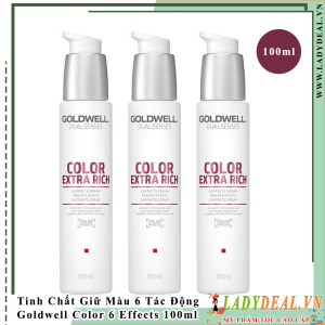 Tinh Chất Dưỡng Màu 6 Tác Động Goldwell Color 6 Effects 100ml