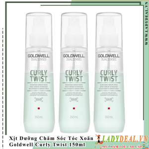 Xịt Dưỡng Xoăn Goldwell Dualsenses Curly Twist 150ml